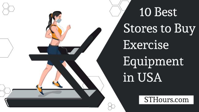 10 Best Stores to Buy Exercise Equipment in USA