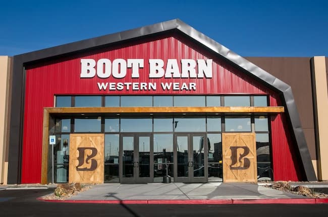 boot barn hours