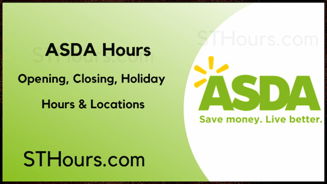Asda Hours