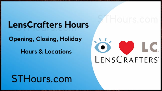 LensCrafters Hours