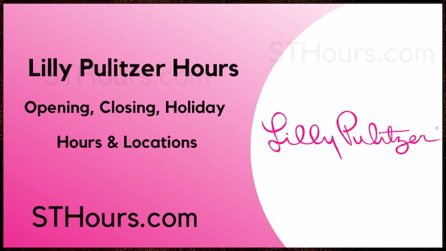 Lilly Pulitzer Hours