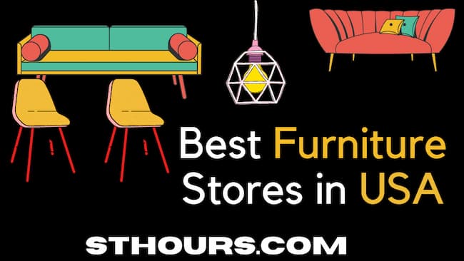 best furniture stores in usa