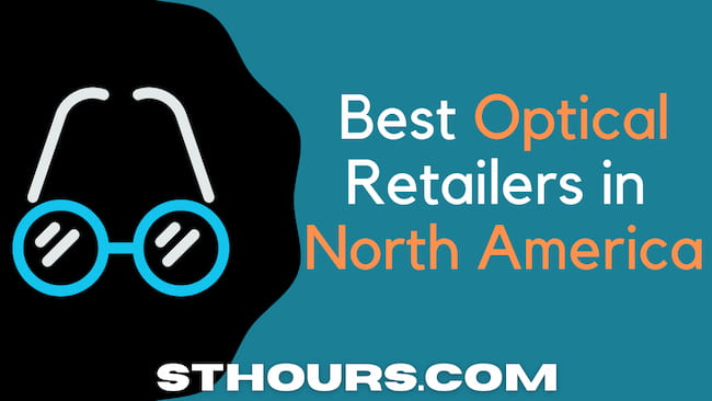 best optical retailers in north america