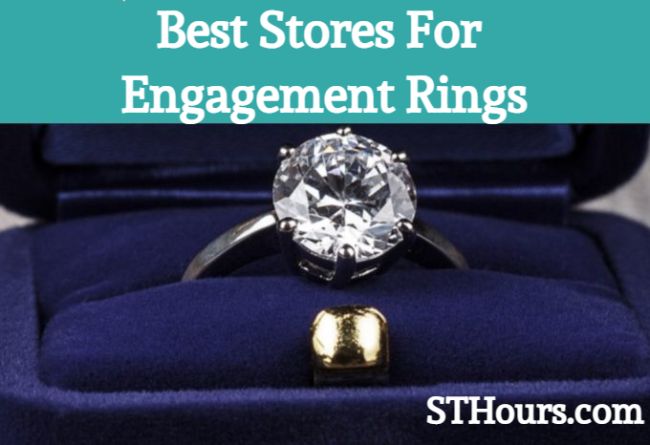8 best stores for engagament rings in usa