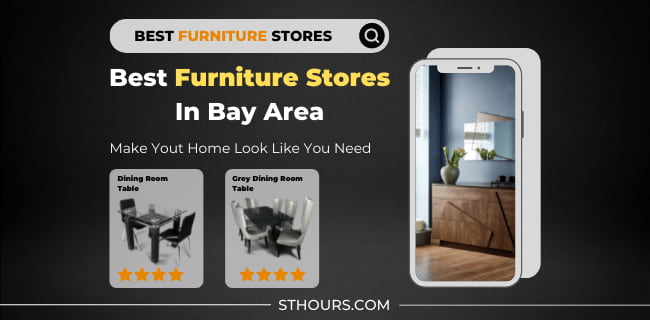 Best Furniture Stores In Bay Area