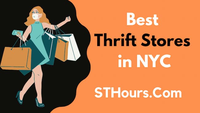 Best Thrift Stores in NYC