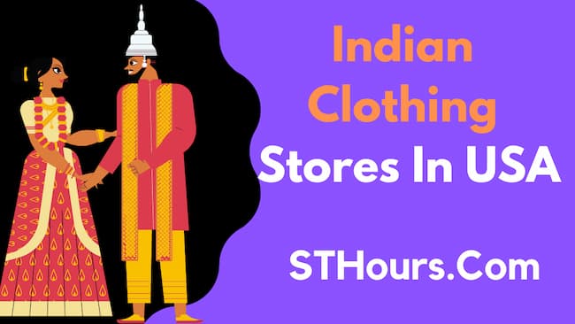Indian Clothing Stores In USA