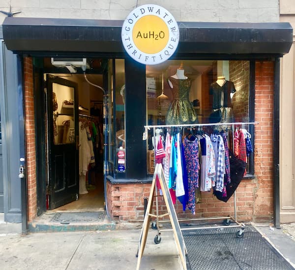 best thrift stores in nyc for designer
