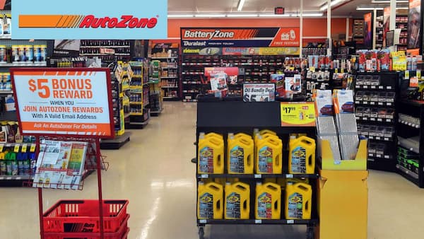 what time does autozone open today