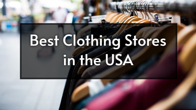 clothing stores in the usa