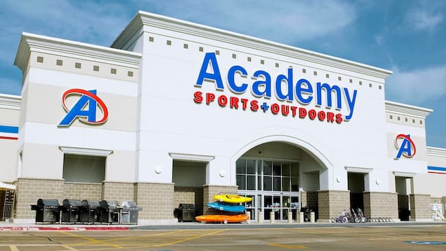 list of sporting goods stores