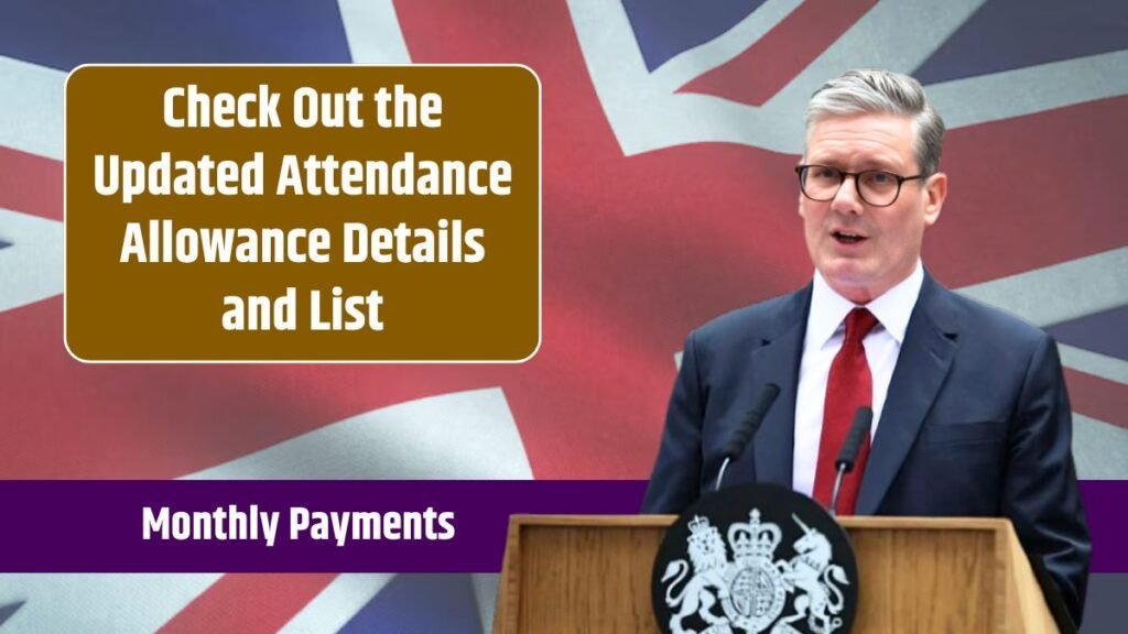 DWP £434 Monthly Payments for Health Issues - Check Out the Updated Attendance Allowance Details and List