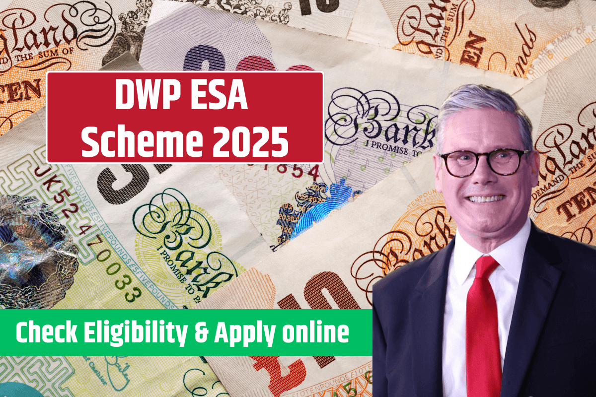 DWP ESA Scheme to Support Individuals Who can't work up to Hundreds of Pounds: Know Eligibility Criteria